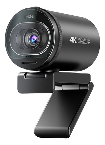 Webcam 4k Uhd 8mp Tof Autofocus 1080p 60fps Y 2 Micrófonos