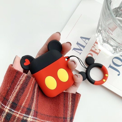 Funda Premium Silicona De Disney Para AirPods 3° Generación