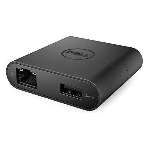 Adaptador Usb-c A Hdmi/vga/ethernet/usb 3.0 De Dell (da200)