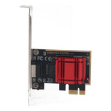 Tarjeta Pcie Txa092 Adaptador De Red Gigabit De 2,5 Gbps Par