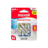 Blister De Pilas Alcalinas Maxell Aaa X 6 Unidades 1.5v