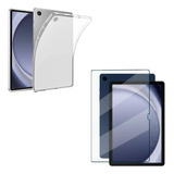 Capa Tpu+ Película Para Tablet Samsung Galaxy Tab A9+