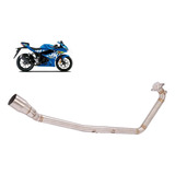 Sistema De Escape Para Suzuki Gsx-r 150 Gsx-s150 Full System