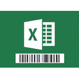 Generador De Códigos De Barra En Excel