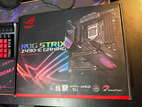 Asus Rog Strix Z490-e Tarjeta Madre