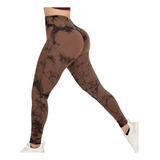 Calza Deportiva Frunce Seamless Batik