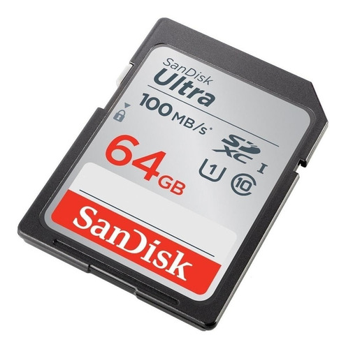Cartão Memória 64gb Sdhc Ultra Classe 10 Sandisk Original Nf