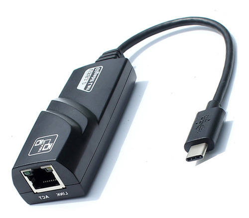 Adaptador Tipo-c Gigabit Ethernet 1000mpbs Usb 3.1 Rj 45