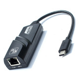 Adaptador Tipo-c Gigabit Ethernet 1000mpbs Usb 3.1 Rj 45
