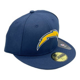 Gorra New Era 59fifty L. A. Chargers 100% Original