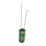 Pack X10 Capacitor Electrolitico 330uf X 16v 