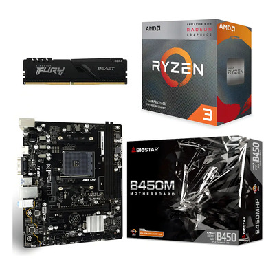 Kit Ryzen 3 2200g 8gb | Mercado Livre