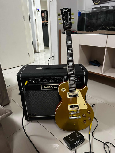 Gibson Goldtop China Com Upgrades