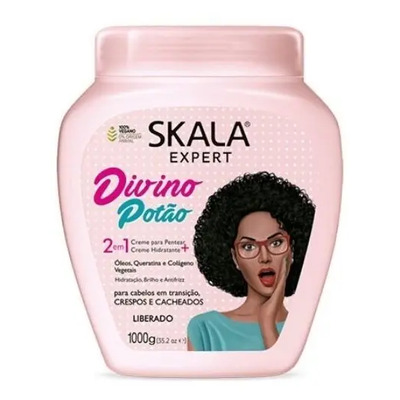 Skala Divino Potao Define Rizos Y Evitar Cresposidad 1000g | MercadoLibre