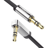 Cable Auxiliar Plano 2 Metros / Conector 3.5mm A 3.5mm / Mac