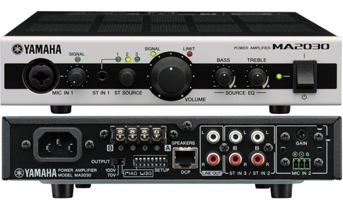 Amplificador-mezclador Yamaha Ma2030 2 Canales