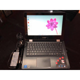 Laptop Lenovo Yoga 80m0 Pantalla Touch, Como Nueva