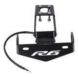 Soporte Para Matrícula De Motocicleta Con Led Para Yamaha R6