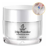 Polvo Dip - Beetles Nail Dip Powder Clear Color(1oz) For Fre