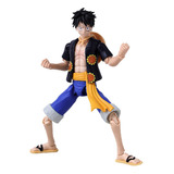 Bandai One Piece Figura 17cm Articulado Anime Heroes Monkey