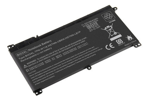 Bateria Hp Pavilion X360 13-u 844203-850 844203-855 On03xl