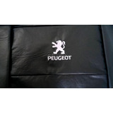 Fundas De Cuero Ecologico Con Logo Peugeot Auto Camioneta