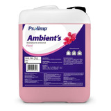 Aromatizante Líquido Floral Ambients 5 L