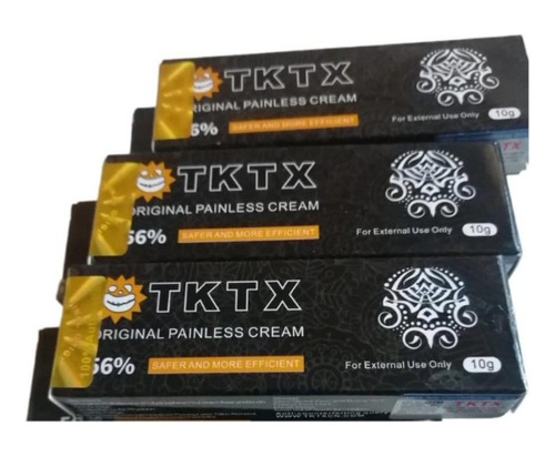 3 Cremas Tktx Black56