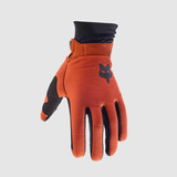 Guantes Moto Defend Thermo Terracota Fox Talla Xl