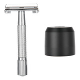 Set De Afeitado Double Edge Para Hombre, Base Clásica De Ale