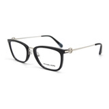 Lentes Michael Kors 4054 3005 Black Captiva Mujer Oftalmico