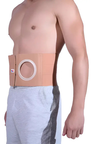 Faja Cinturón Para Colostomía Ajustable Unisex Homecare