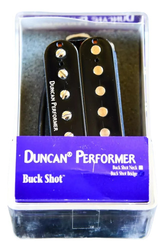 Oportunidad! Seymour Duncan Performer Ish58 (neck) Buck Shot