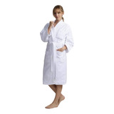 Bata De Baño Tipo Toalla Spa, Unisex 100% Algodon