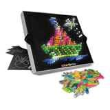 Lite Brite Juego Pizarron De Luz Niños Regalo Navidad 