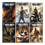 Cómics 1 A 6 De Call Of Duty  Black Ops Iii Kamite Español