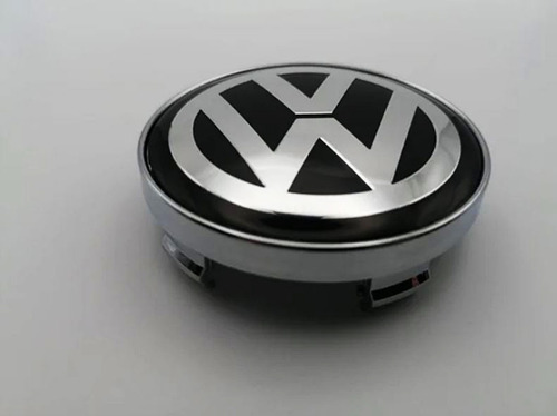 Tapas De Aros Emblema Logo Volkswagen (juego De 4 Unidades) Foto 10