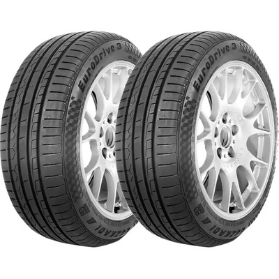 Kit de 2 llantas Euzkadi Premium EURODRIVE 3 P 185\u002F60R15 84 | Envío gratis