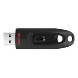 Sandisk Memoria Usb 128gb Usb 3.0 Disco U 130mb/s Cz48