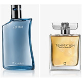 Set Ohm Parfum + Temptation Eau De Parf - mL a $800