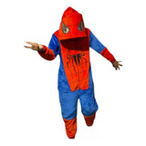 Spiderman Pijama Enteriza Adulto. Envío Rápido