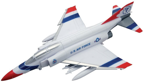 Avion F-4 Phantom Thunderbird Revell Snaptite T Birds Usa