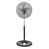 Ventilador De Pedestal 5 Aspas Mytek 3404 18 Gran Flujo Aire Estructura Negro Aspas Gris Diámetro 45.72 Cm Frecuencia 60 Hz Material De Las Aspas Plástico