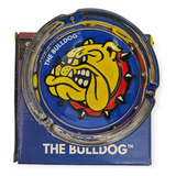 Cenicero Bulldog Vidrio Colores Original Amsterdam