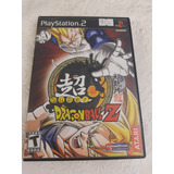 Jogo Dragonball Z Para Playstation 2