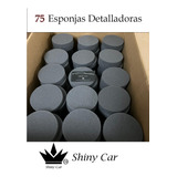 Esponjas Redondas Para Detallar Autos Armor All Cera 75