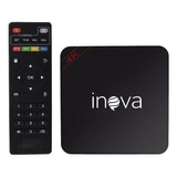 Inova Tv Box 4k Dig-7021 4k 256gb Preto Com 4gb De Ram