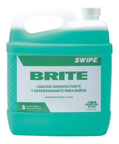 Brite Liquido Desinfectante Y Desenrrasante Para Baños