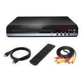 Reproductor De Dvd Para Tv Compact Uhd 1080p