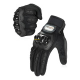 Guantes Protección Nudillos Y Palma Moto Bicicleta Promo